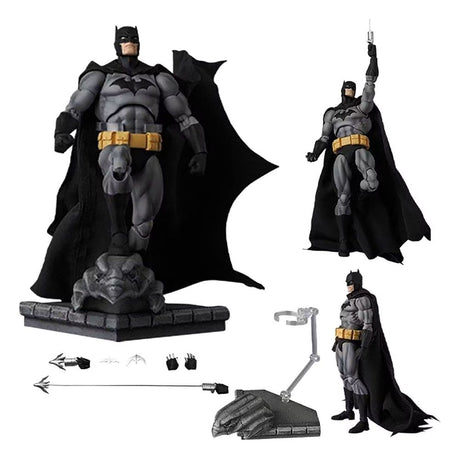 Batman Hush MAF EX Action Figure Batman Black Ver. 16 cm