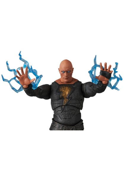 DC Comics Black Adam Black Adam 16cm MAFEX Action Figure