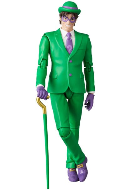DC Comics Batman The Riddler Hush Ver. 16cm MAFEX Action Figure