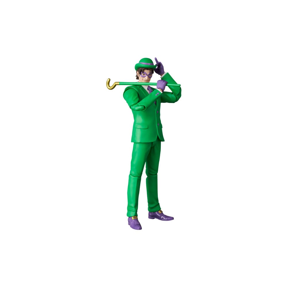DC Comics Batman The Riddler Hush Ver. 16cm MAFEX Action Figure