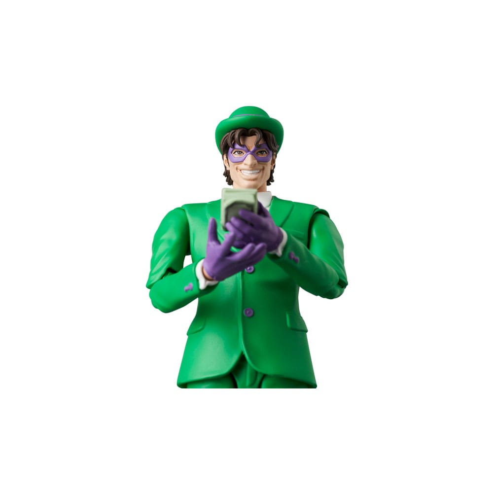DC Comics Batman The Riddler Hush Ver. 16cm MAFEX Action Figure