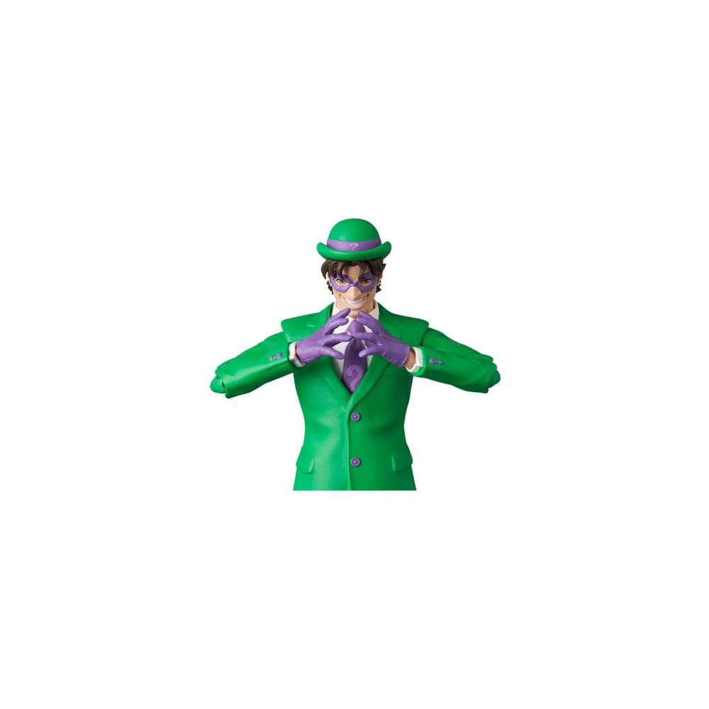 DC Comics Batman The Riddler Hush Ver. 16cm MAFEX Action Figure