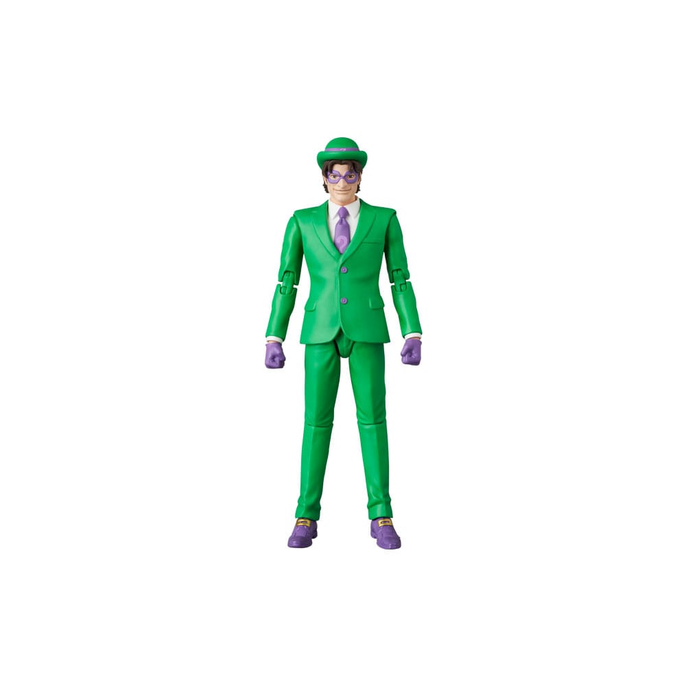 DC Comics Batman The Riddler Hush Ver. 16cm MAFEX Action Figure