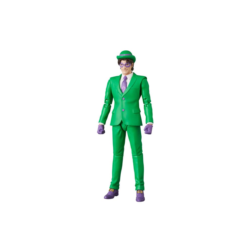 DC Comics Batman The Riddler Hush Ver. 16cm MAFEX Action Figure