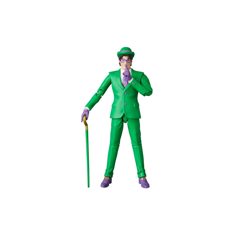 DC Comics Batman The Riddler Hush Ver. 16cm MAFEX Action Figure