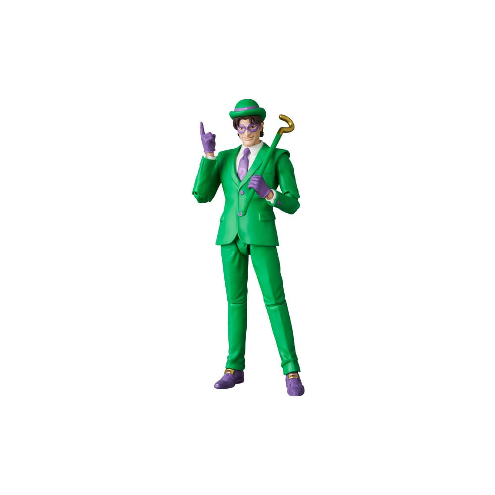 DC Comics Batman The Riddler Hush Ver. 16cm MAFEX Action Figure