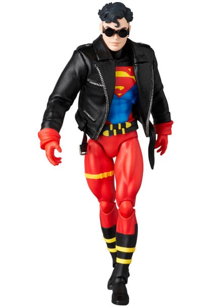 DC Comics Return of Superman Superboy 15cm MAFEX Action Figure