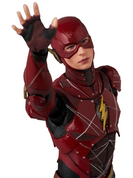 DC Comics The Flash Zack Snyder's Justice League Ver. 16 cm MAFEX Action Figure