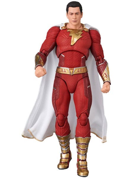 Shazam! MAFEX Fury of the Gods Ver. 16 cm Action Figure
