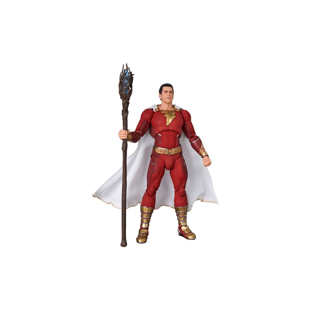 Shazam! MAFEX Fury of the Gods Ver. 16 cm Action Figure