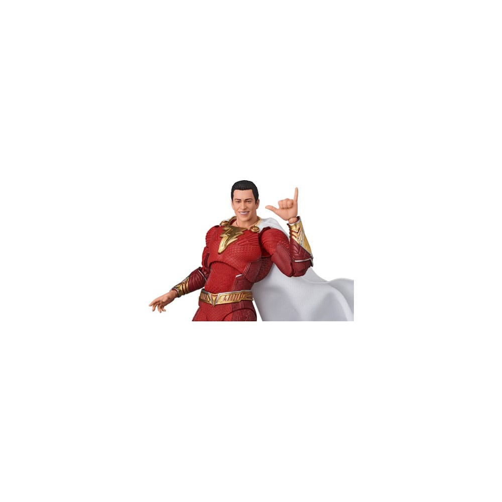Shazam! MAFEX Fury of the Gods Ver. 16 cm Action Figure