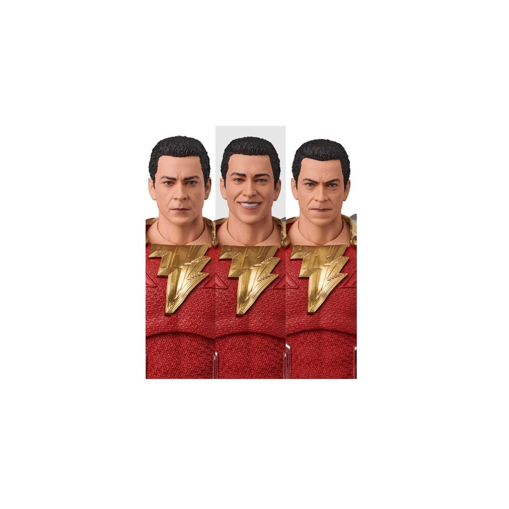 Shazam! MAFEX Fury of the Gods Ver. 16 cm Action Figure