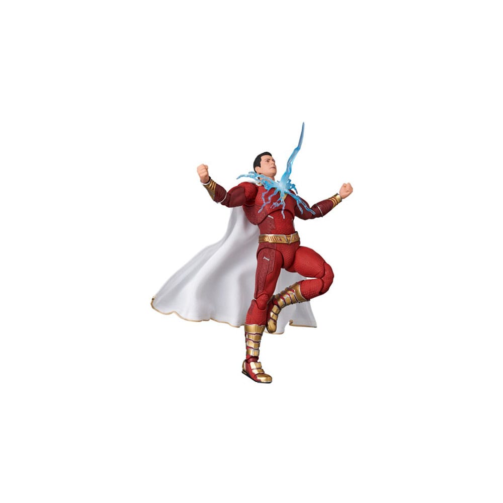 Shazam! MAFEX Fury of the Gods Ver. 16 cm Action Figure