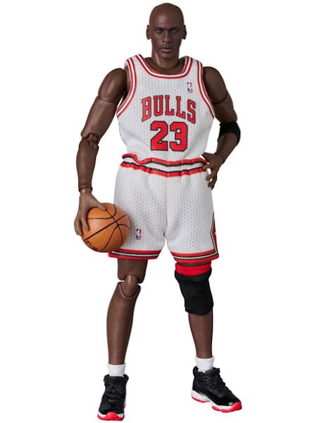 NBA MAFEX Michael Jordan Chicago Bulls HOME 17 cm Action Figure