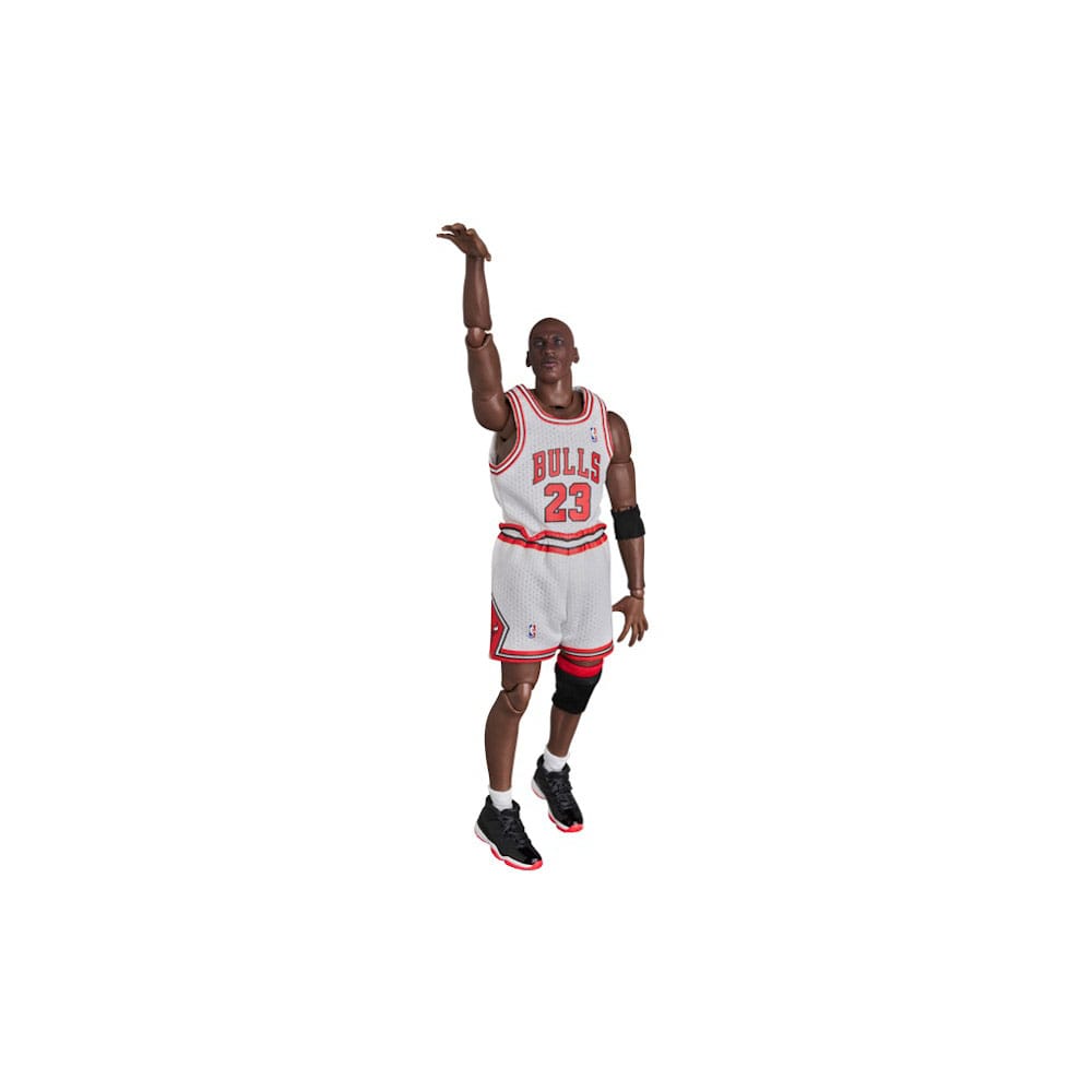 NBA MAFEX Michael Jordan Chicago Bulls HOME 17 cm Action Figure