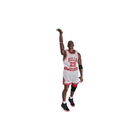 NBA MAFEX Michael Jordan Chicago Bulls HOME 17 cm Action Figure