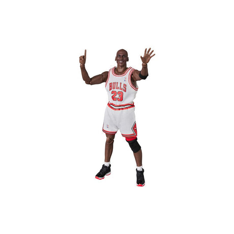NBA MAFEX Michael Jordan Chicago Bulls HOME 17 cm Action Figure