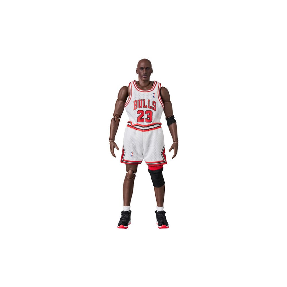 NBA MAFEX Michael Jordan Chicago Bulls HOME 17 cm Action Figure