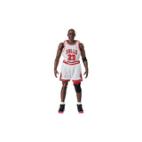 NBA MAFEX Michael Jordan Chicago Bulls HOME 17 cm Action Figure