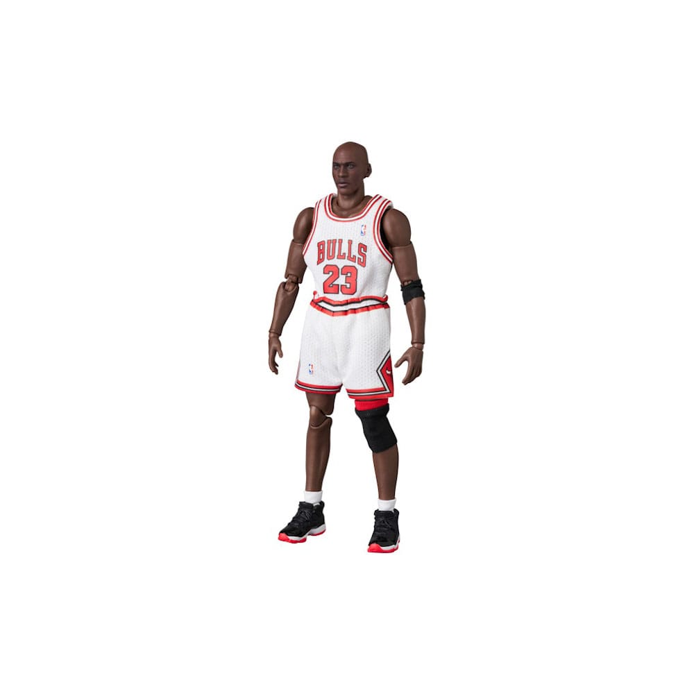 NBA MAFEX Michael Jordan Chicago Bulls HOME 17 cm Action Figure