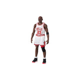 NBA MAFEX Michael Jordan Chicago Bulls HOME 17 cm Action Figure