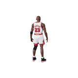 NBA MAFEX Michael Jordan Chicago Bulls HOME 17 cm Action Figure