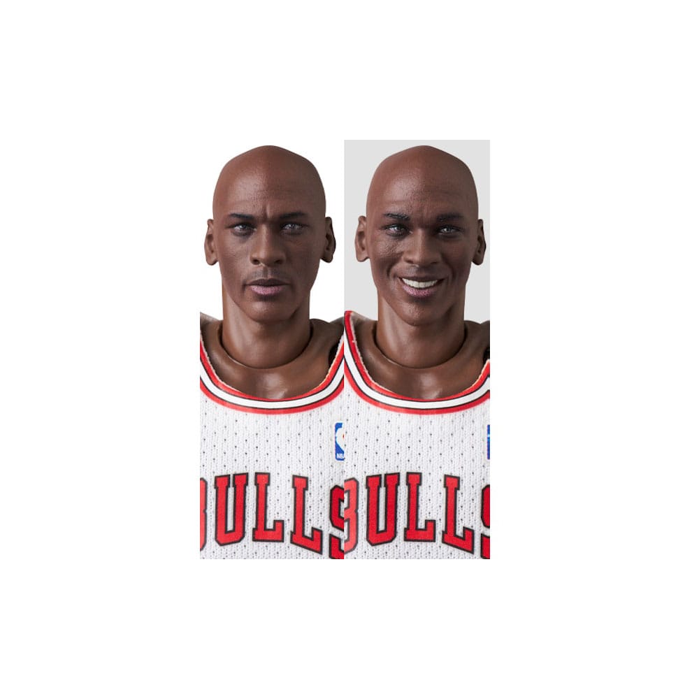 NBA MAFEX Michael Jordan Chicago Bulls HOME 17 cm Action Figure