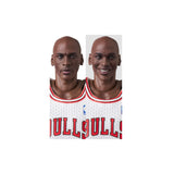 NBA MAFEX Michael Jordan Chicago Bulls HOME 17 cm Action Figure