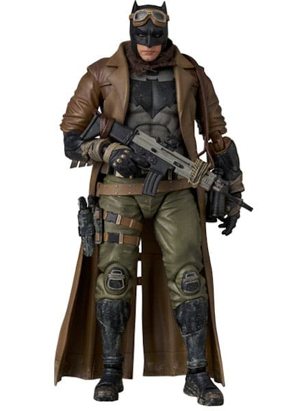 DC Comics MAFEX Knightmare Batman Snyder´s Justice League Ver. 16 cm Action Figure