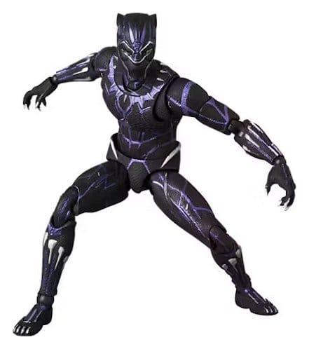 Marvel MAFEX Action Figure Black Panther End Game Ver. 16 cm