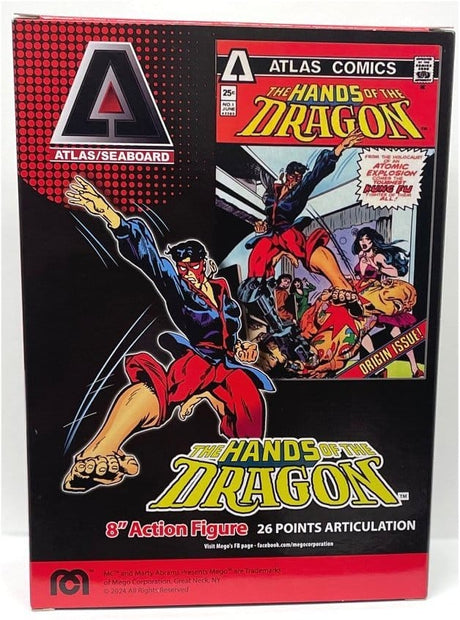 Atlas Comics Action Figure Hand of the Dragon 20 cm