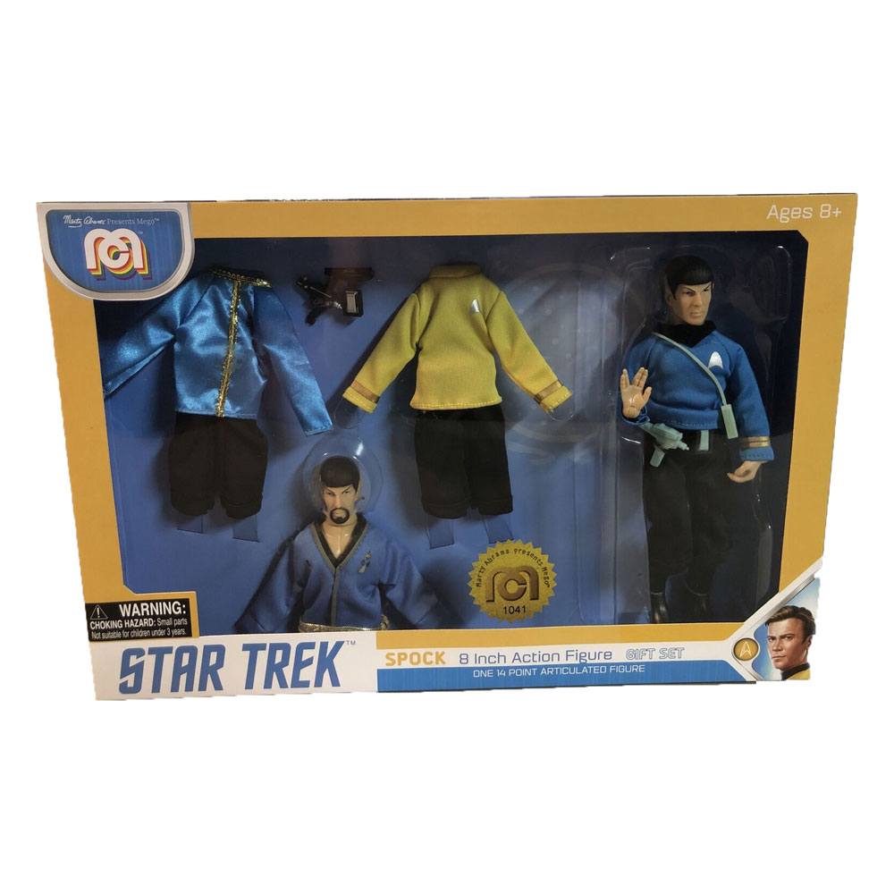 Star Trek TOS Spock 20 cm Action Figure Gift Set