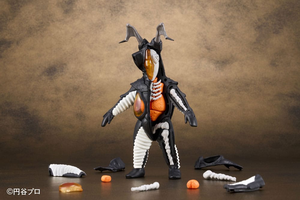 Ultraman: Zetton 13cm Kaitai Puzzle Fantasy Figure