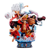 One Piece Logbox Re Birth Luffy Special Vol. 02 15 cm Petitrama DX PVC Mini Statue