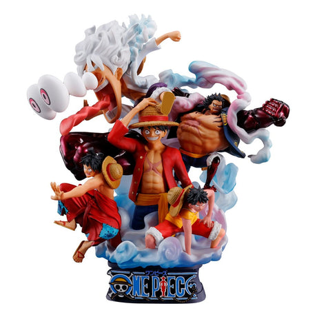 One Piece Logbox Re Birth Luffy Special Vol. 02 15 cm Petitrama DX PVC Mini Statue