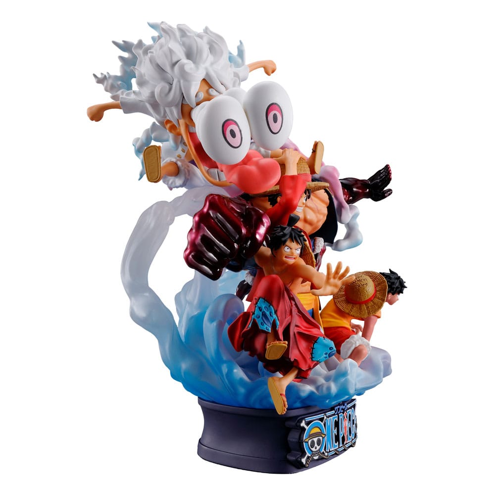 One Piece Logbox Re Birth Luffy Special Vol. 02 15 cm Petitrama DX PVC Mini Statue