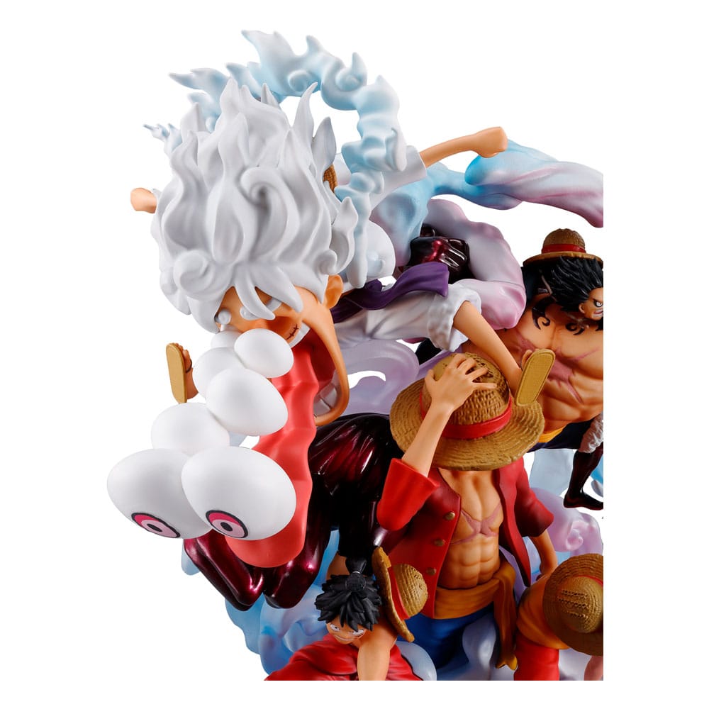 One Piece Logbox Re Birth Luffy Special Vol. 02 15 cm Petitrama DX PVC Mini Statue