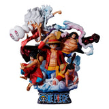 One Piece Logbox Re Birth Luffy Special Vol. 02 15 cm Petitrama DX PVC Mini Statue