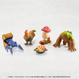 Delicious in Dungeon Kaitai Fantasy Dungeon Creature 6 cm Minifigure 4-Pack
