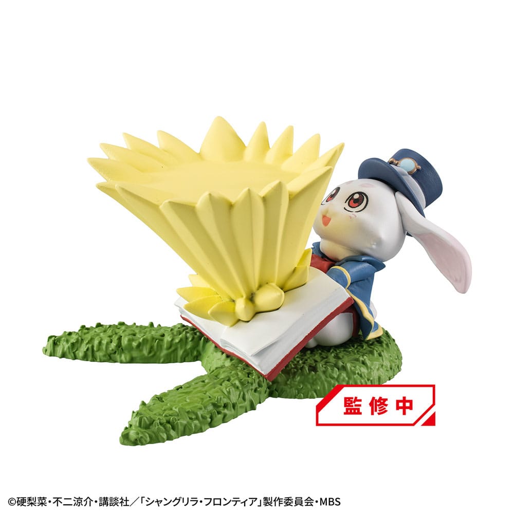 Shangri-La Frontier Petitrama EX Series Shangri-La Frontier vs Monster Diorama Collection Set 11 cm (with gift) Trading Figure 3-Set