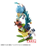 Shangri-La Frontier Petitrama EX Series Shangri-La Frontier vs Monster Diorama Collection Set 11 cm (with gift) Trading Figure 3-Set