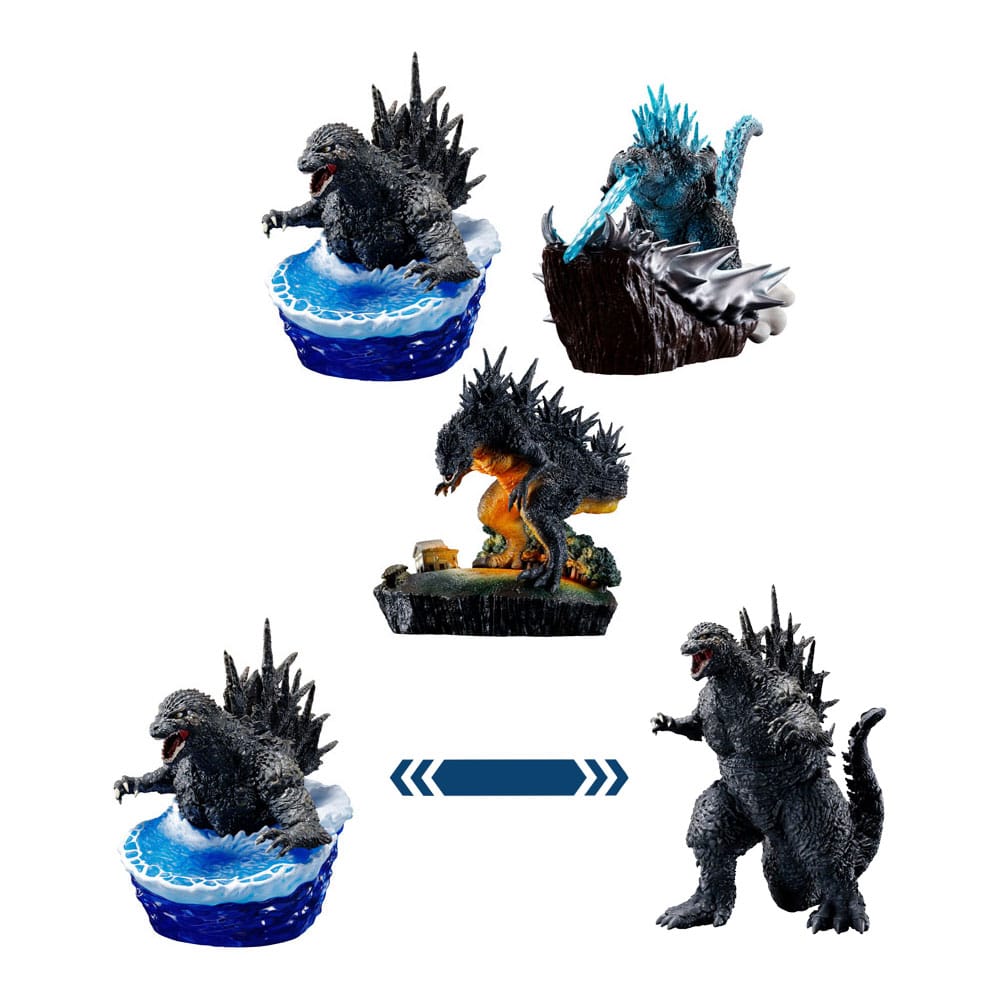 Shangri-La Frontier Petitrama EX Series From Zero To Minus One Set Special Edition 9 cm Trading Figure 3-Set