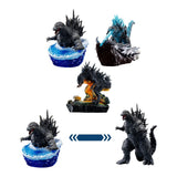 Shangri-La Frontier Petitrama EX Series From Zero To Minus One Set Special Edition 9 cm Trading Figure 3-Set