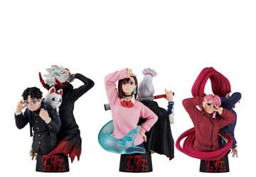 Dandadan Petitrama EX Series 9 cm Trading Figure 3-Set