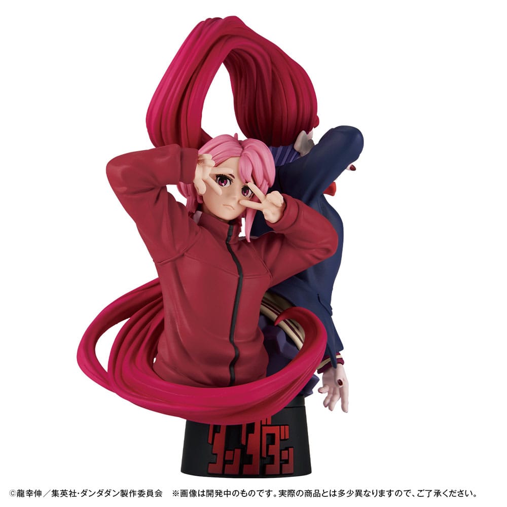Dandadan Petitrama EX Series 9 cm Trading Figure 3-Set