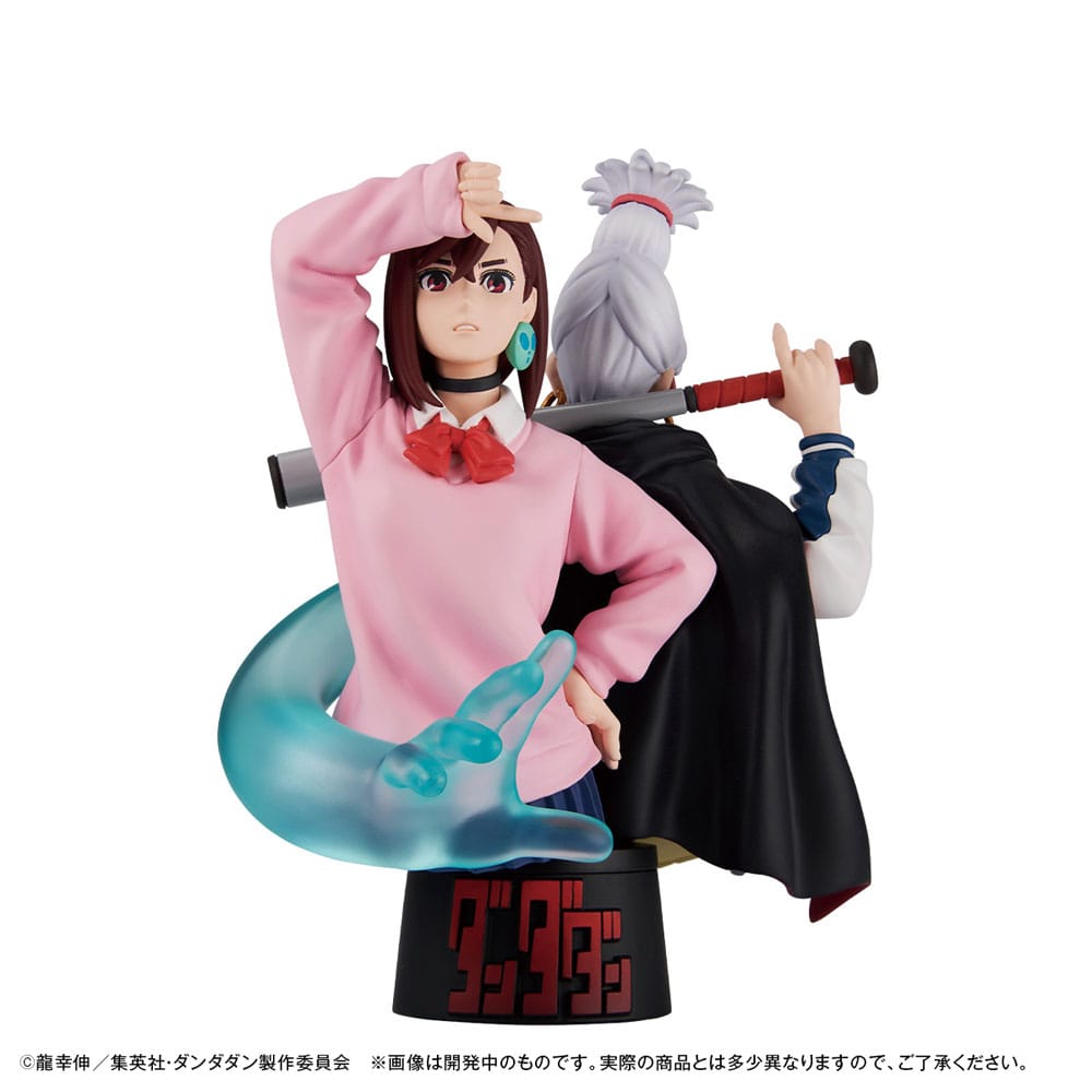 Dandadan Petitrama EX Series 9 cm Trading Figure 3-Set