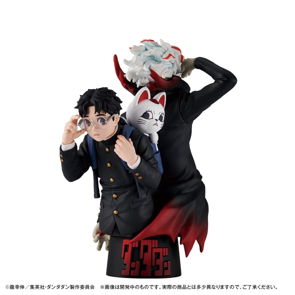 Dandadan Petitrama EX Series 9 cm Trading Figure 3-Set