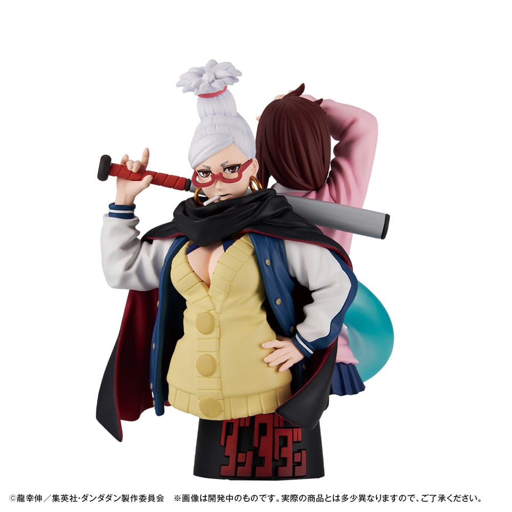 Dandadan Petitrama EX Series 9 cm Trading Figure 3-Set (with gift)