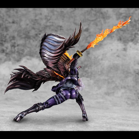 One Piece Portrait Of Pirates Beasts Pirates All-Stars King 33 cm PVC Statue