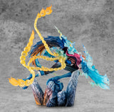 One Piece P.O.P MAS Maximum PVC Statue Marco the Phoenix Leader of 1st group of Whitebeard Pirates 32 cm